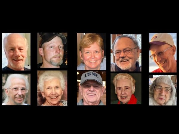 Death notices for the Stateline: 4/22/2024