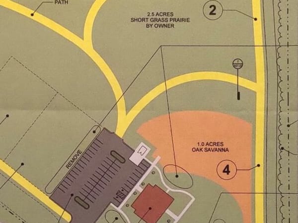 Roscoe Township to begin constructing walking paths at Founders Park