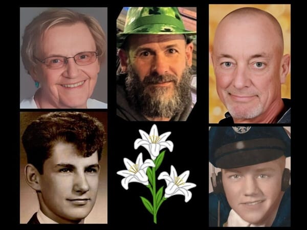 Death notices for the Stateline: 4/15/2024