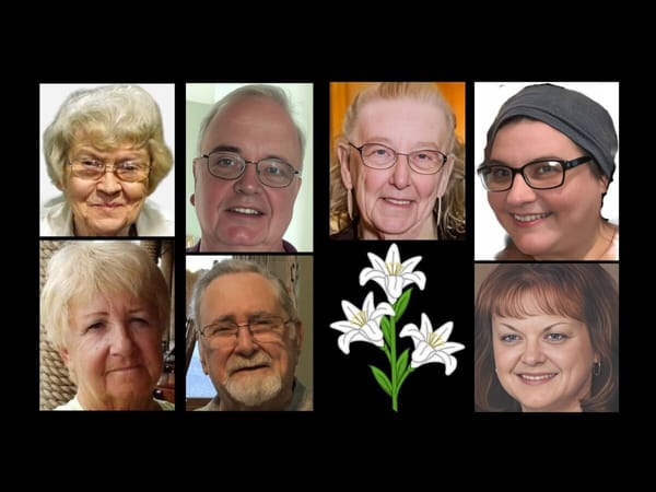 Death notices for the Stateline: 4/29/2024