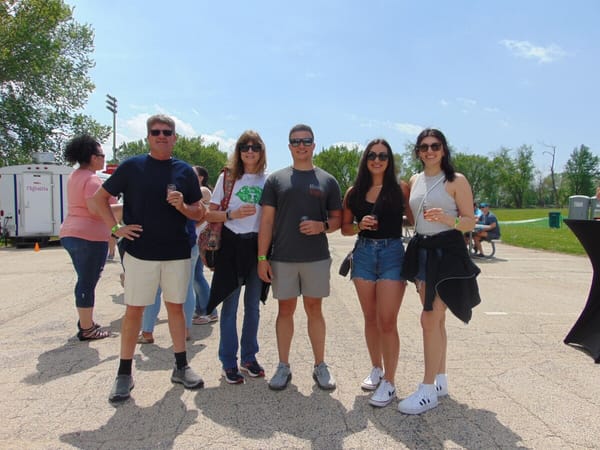Pour In the Park welcomed 200 beer lovers to Riverside Park in Roscoe