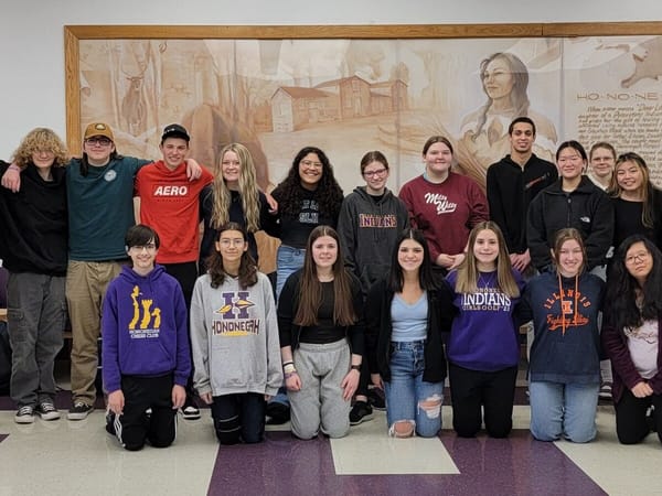 Hononegah celebrates ﻿﻿student achievements this school year