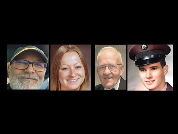 Death notices for the Stateline: Aug. 5, 2024