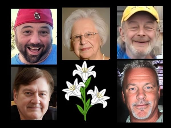 Death notices for the Stateline: Sept. 30, 2024