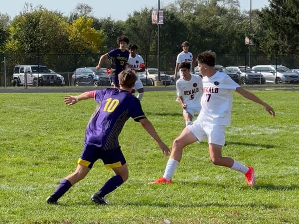 Hononegah soccer fights hard