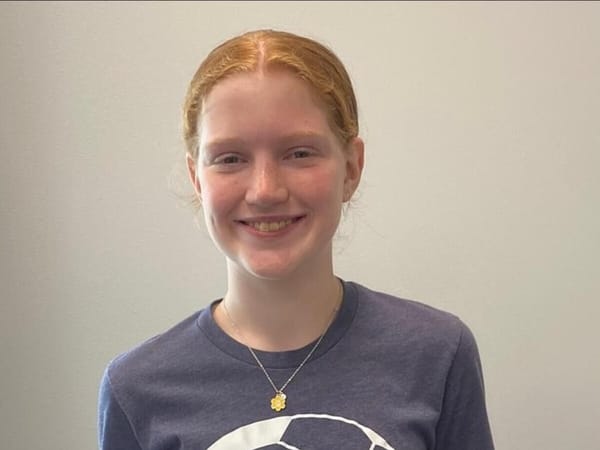 Stephen Mack student brought birthday joy to seniors in Beloit