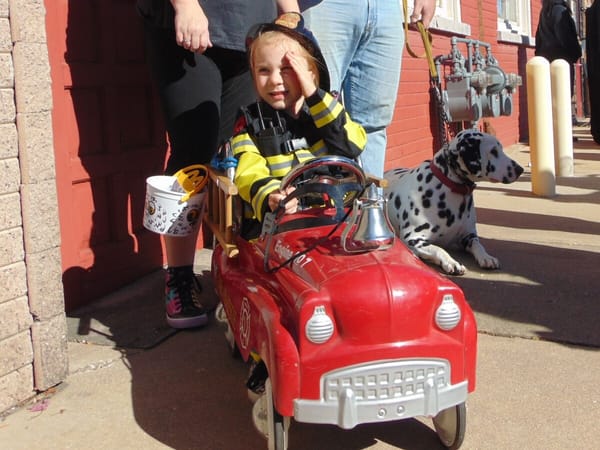 Skulking into Rockton: Halloween