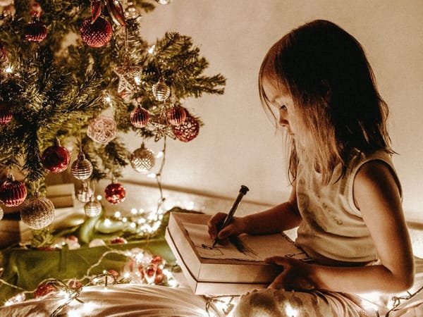 Imagine... Christmas...