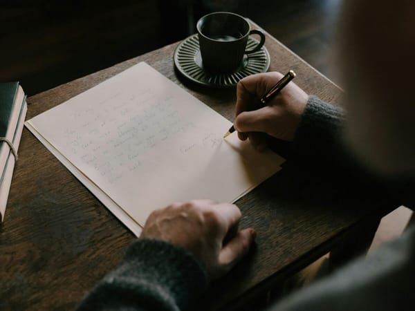 Strong spirits: a letter?