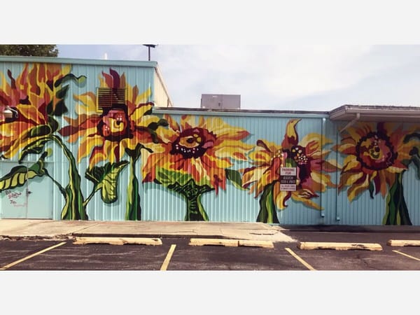 Sunflowers and smiles are bursting out all over in Rockton