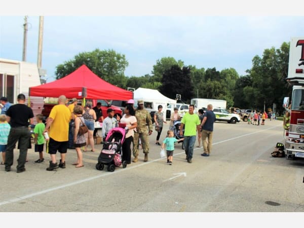 Bring the family out to National Night Out in Roscoe