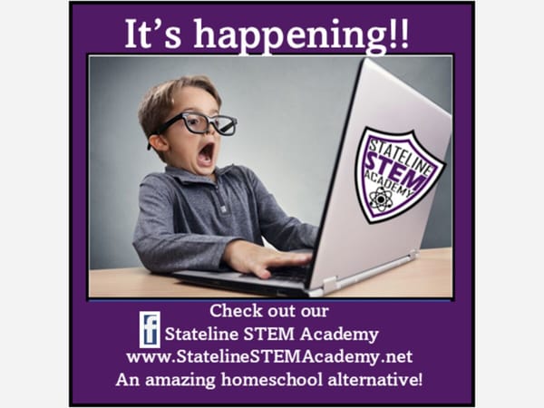 Stateline STEM Academy steps up to support the homeschool community