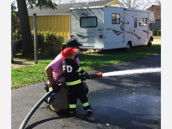 Harlem Roscoe Fire Department hosts Fire Prevention Week activities