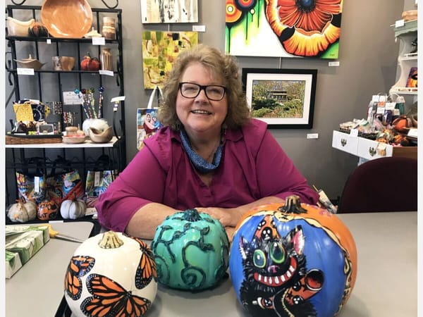 JR Finally Studio and Gallery brings creativity and art to Main Street in Rockton