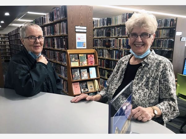 A beautiful addition to Talcott Library – well worth the wait