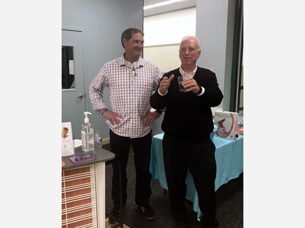 “It’s not going to get you high.” Elev815 members learn about the health benefits of CBD