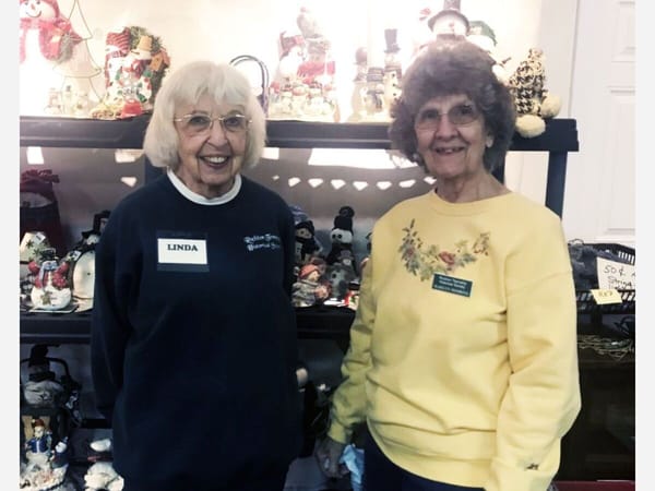 Santa’s Attic is packed with Christmas goodies at garage-sale prices