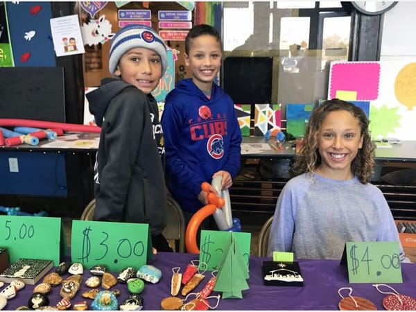 Creative Minds-Big Thinkers Fair: STEM Academy pre-Christmas open house