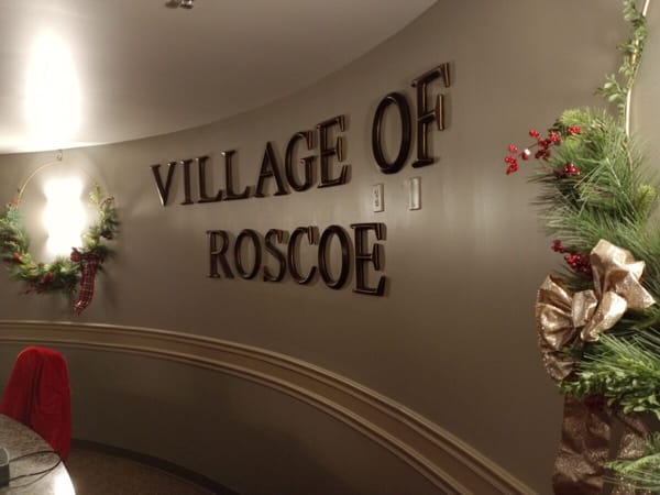 Roscoe trustees wrap up the year with final approval of 2022 appropriations