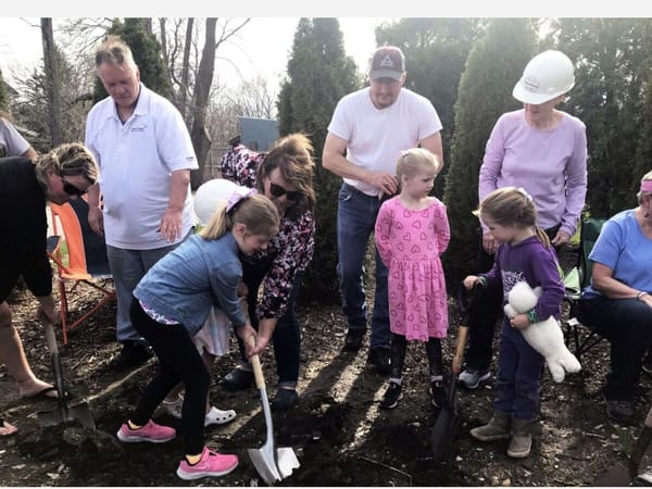 Preparations begin for Roscoe UMC Serenity Garden
