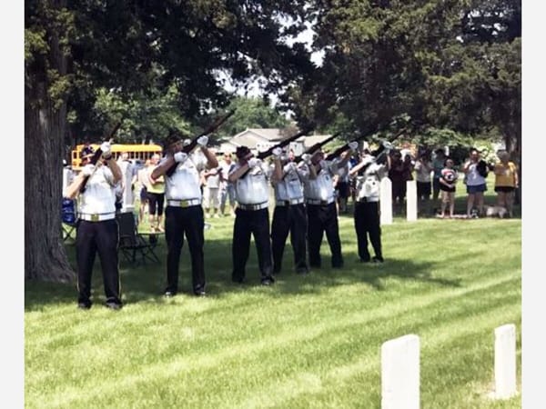 At Memorial Day tribute, Roscoe VFW Post 2955 remembers those who gave their lives