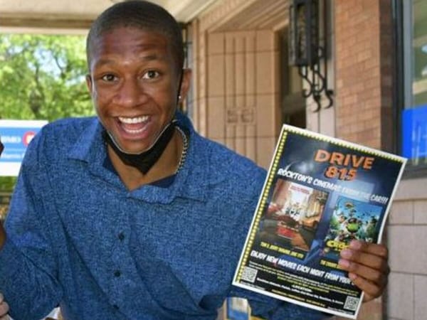 Drive 815 now open for movies under the stars