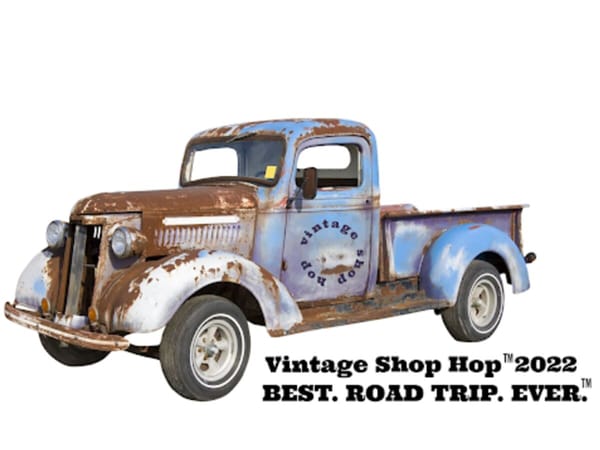 It's Vintage Shop Hop for Fall 2022!