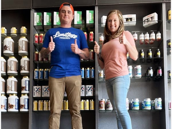 Roscoe Nutrition offers healthy and delicious options