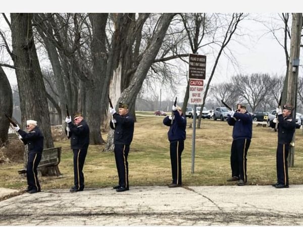 Remembering Pearl Harbor in Roscoe