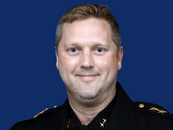 Sam Hawley sworn in as Roscoe Chief of Police
