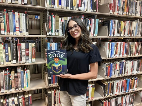 Roscoe author writes The World’s Next Greatest Book
