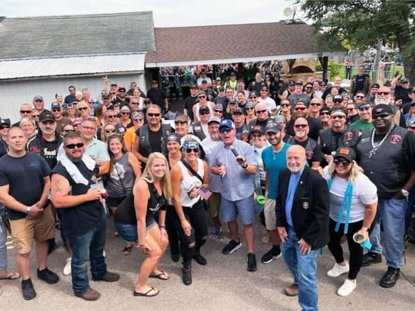 Jaimie Cox Motorcycle Rally: "We’re Gonna Ride Again"