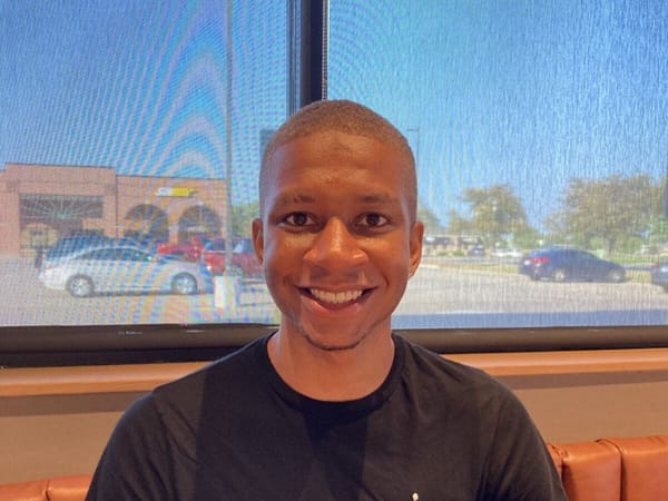 Young entrepreneur is on a mission to succeed