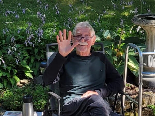 Richard Stiffler: a long life is a life well spent