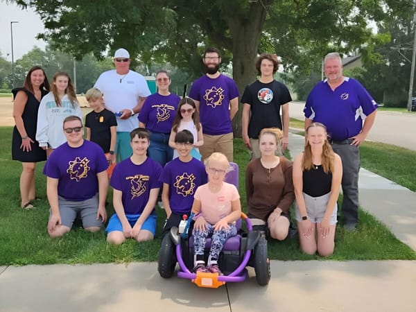 Stateline Robotics Team helps special kids get around faster