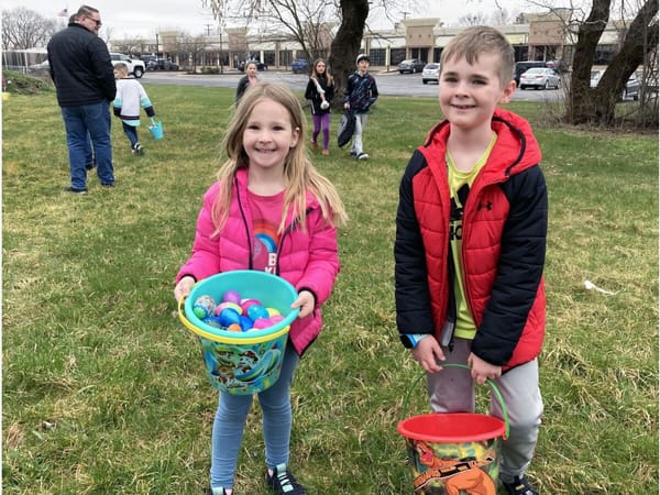 Photos: Roscoe Easter egg hunts 2024