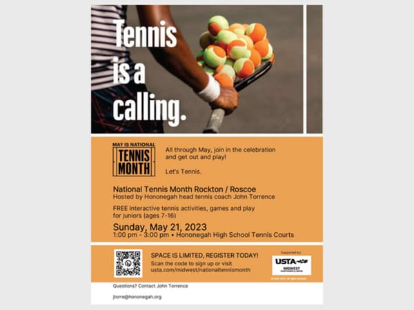 Celebrate National Tennis Month