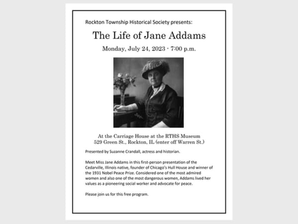 "The Life of Jane Addams"