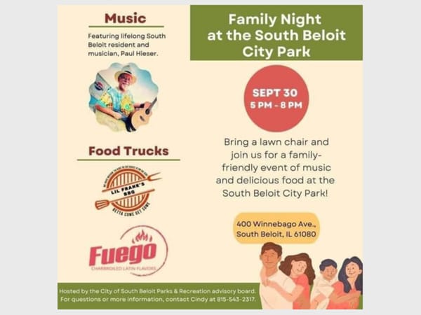 Family Night at South Beloit City Park