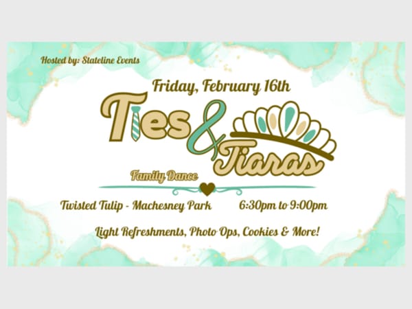 Ties & Tiaras Family Dance