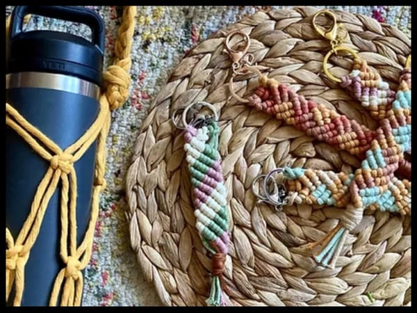 Macrame Workshop w/ Urban Art Studio