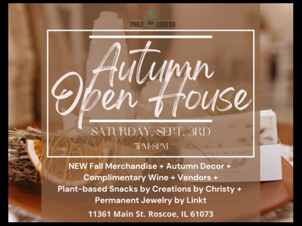 Autumn Open House at Synergy Collective