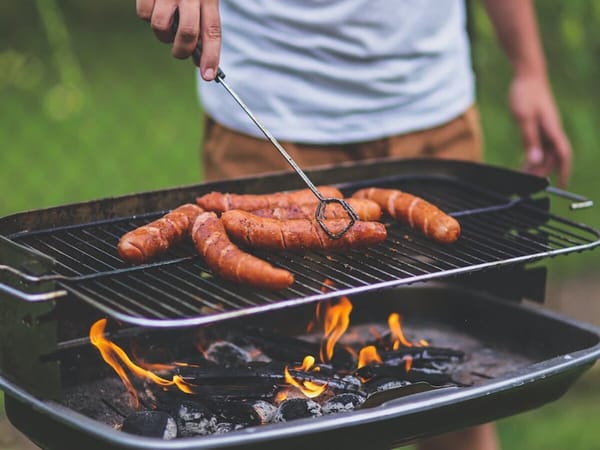 Common Ground SummerFest cookout