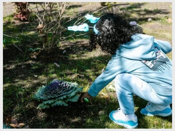 Easter Egg Hunt at Cross & Crown Lutheran Church