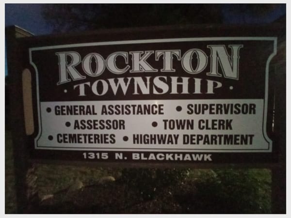Rockton Township Annual Town Meeting