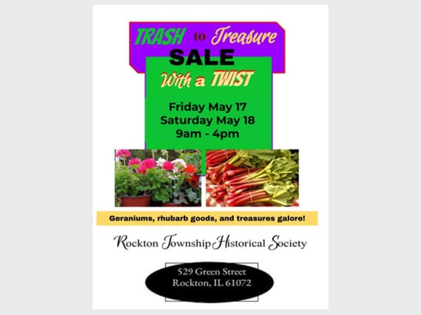 Trash to Treasure Sale