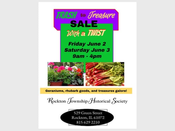 Trash to Treasure Sale, With a Twist