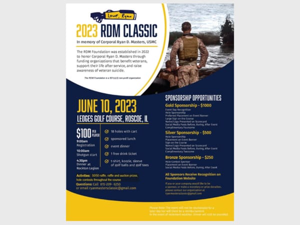 2023 RDM Classic - Ledges Golf Course