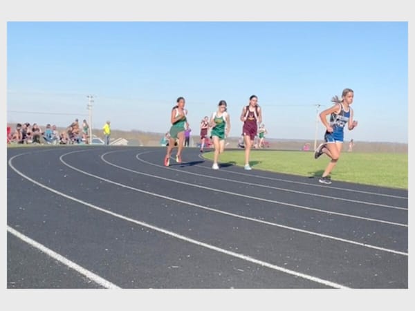 Roscoe Middle School Track meet