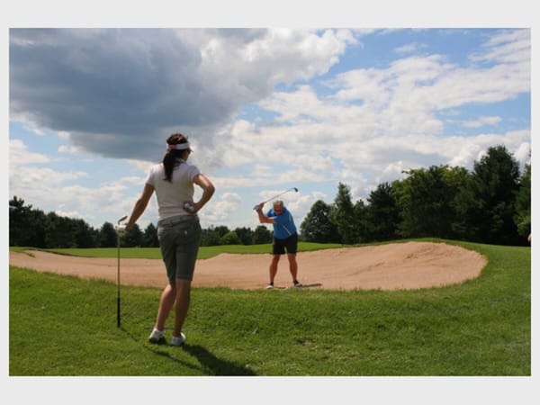 Spring Cash Scramble at Ledges Golf Course
